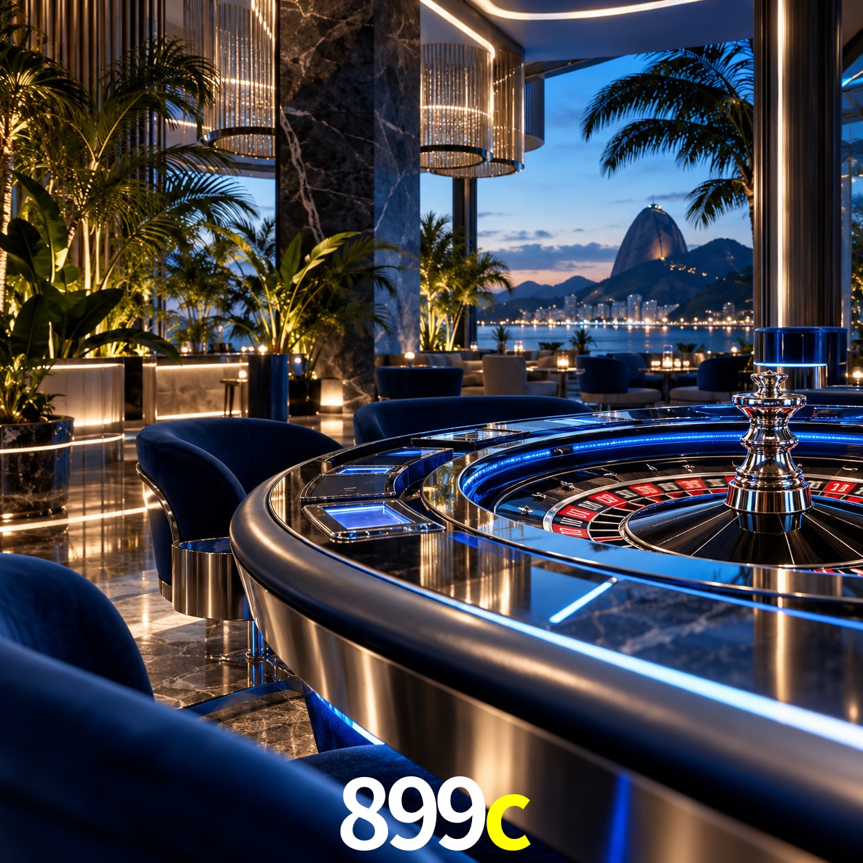 Descubra o Mundo do Cassino Online com 899c