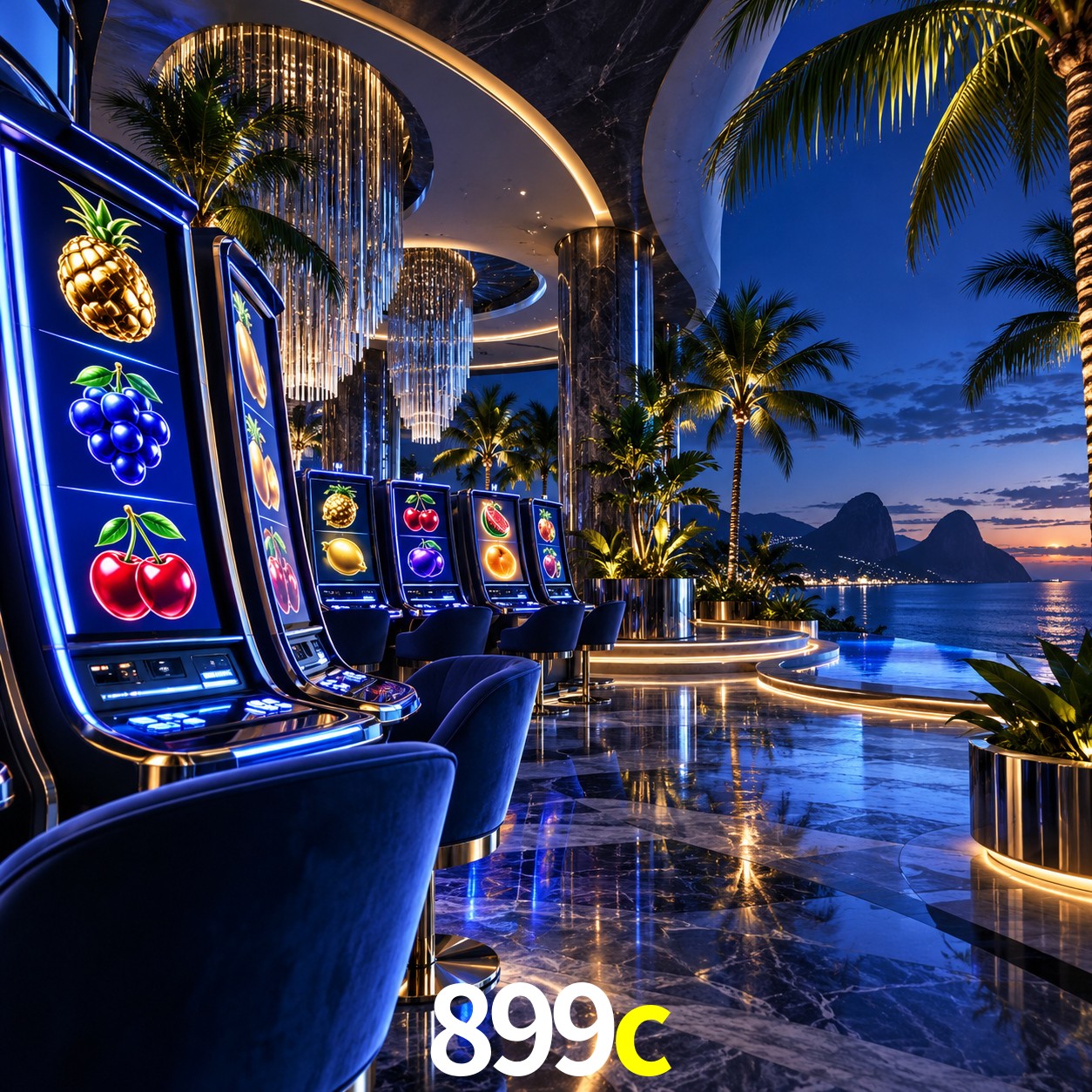 Descubra o Mundo do Cassino Online com 899c