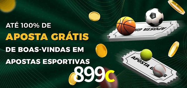 899c Ate 100% de Aposta Gratis