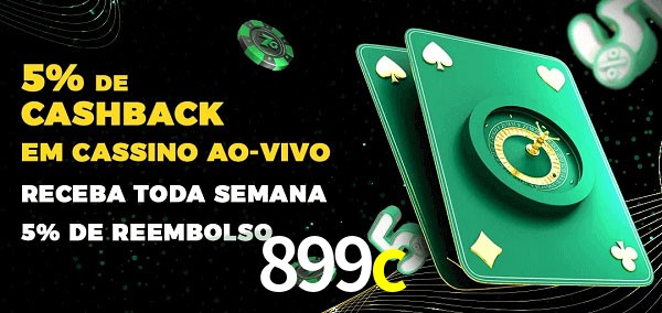 Promoções do cassino ao Vivo 899c